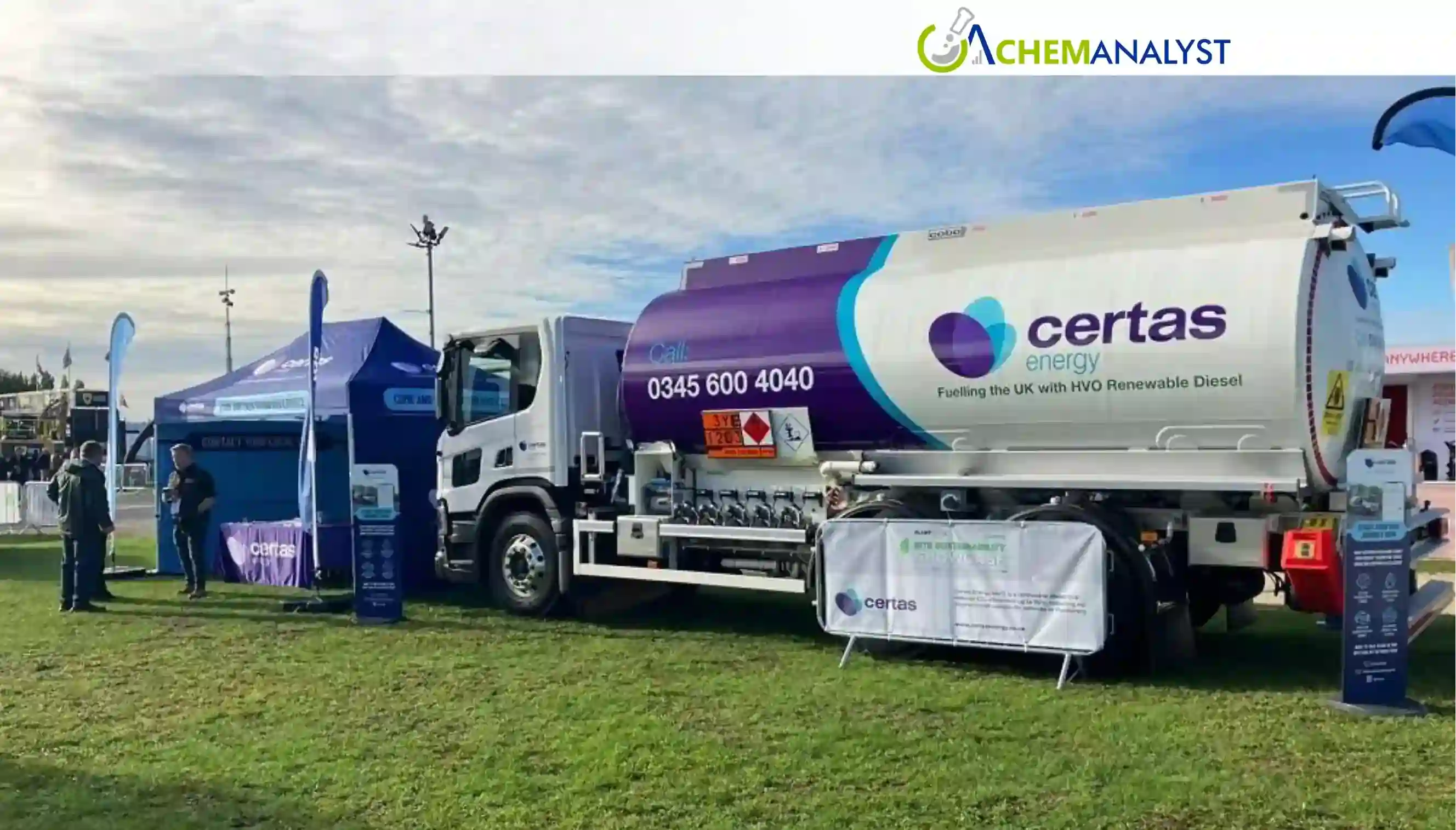 Certas Energy Accelerates UK’s Green Transition with Expanded Push for HVO